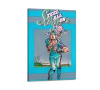 Steel Ball Run Zeppeli Gyro Anime (6) Canvas Poster Wall Art Poster for Room Living Room Study Aesthetics And DecorationFrame-style 24x36inch(60x90cm)