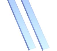 steel ball,steel balls, 2 Packs Hidden Drawer Pulls,Finger Edge Pull Aluminum Alloy Cabinet Invisible Concealed Kitchen Cupboard Handles,Profile Door Knob for Wardrobe,No Hole Punch(Blue,600mm)