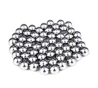 steel ball,steel balls, Ten 1-1/2" Inch G100 Carbon Steel Ball Bearing Balls for Bicycles, Bearings, Auto Parts