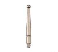 Steel Ball Tip Probe Rod for Dial Test Indicator with M1.8x0.35 Thread, Constructed with Stainless Steel for Enhanced Stability and Measurement Accuracy