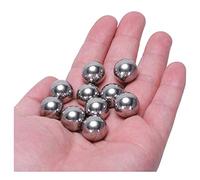 Steel Balls, Bearing Balls, Solid precision bearing steel ball, big steel ball, 41 42 43 44 45 46 47 48 49 50 50.8mm rounded 1pcs(57.15mm)