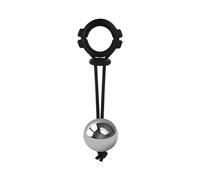 Steel Balls Suspension Swing Training Device, Men's Weight Training for Muscle Strength Enhancement-UKLSA026 (A：1 Ball, Ball Size:25mm)