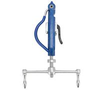 Steel Banding Tool Coordinated Knob Incisive Cutting Head Ergonomic Rubber Handle Stainless Steel Strap Bander Kit for Strapping and Fastening Steel Straps