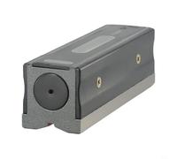 Steel Bar Type Level 0.02mm/m Resolution with V-Groove Base for Leveling - 100/150/200mm Industrial Measuring Tool, Includes Insula(150MM)