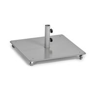 Steel base plate for parasol 85x85 cm with castors Weishäupl - BP456070