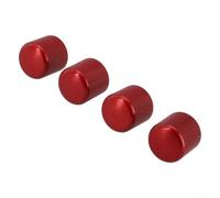 Steel Bass Control Knobs 6mm Hole Knurled Grip Set