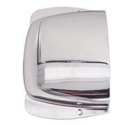 Steel Bass Guitar Bridge or Cover for Improved Look and Comfort | Includes 2 Screws | Silver | 133.8x89x31mm