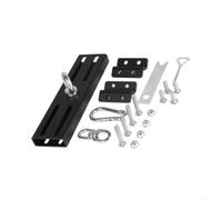 Steel Beam Clamp Mount for Boxing Bag 300kg Load | Fits I-beams 2.5-178mm, adjustable clamp arms, secure grip, prevents slipping during intense workouts