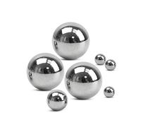 Steel Bearing Balls, Bearing Steel Balls Precision Hardened Polished National Standard 1kg Multiple Sizes(M4)