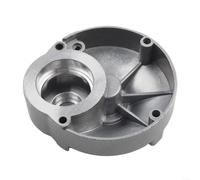 Steel Bearing Seat Assembly for Ritian 355 Machine - Round Flange Cover Gear Box Protection Silver Grey