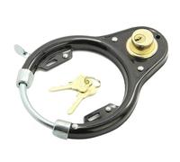 Steel Bicycle U Shape Bike Cycle Wheel Scooter Motorbike Security Lock with 2 Keys