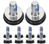 Steel Bike Crankset Screws 10pcs for Bottom Bracket Fixing and Repair | Replacement Bolts for Daily Commuting and Roadside Fixes, Smooth Rotation, Easy Removal, Firm Attachment