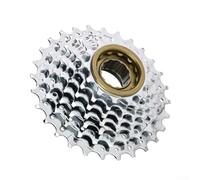 Steel Bike Flywheel Sprocket for Efficient Gear Shifting on Mountain Biking Adventures (7s 13-28Tsilver)