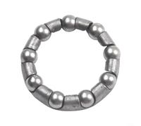 Steel Bike Fork Headsets Ball Bearings Bowl Set Accessories for Bicycle Repair Compatible with Multiple Bike Types Including Kids and Stretch Bicycles (#9)