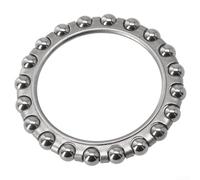 Steel Bike Fork Headsets Ball Bearings Bowl Set Accessories for Bicycle Repair Compatible with Multiple Bike Types Including Kids and Stretch Bicycles (#10)