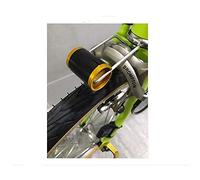 Steel Bike Headlight / Camera Mount For Brompton GOLD