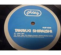 Steel Blue / Keep That Money For Us - Takayuki Shiraishi & The Mighty Quark 12"