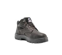 Steel Blue WHYALLA S3 claret leather steel toe/midsole safety boot