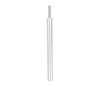 Steel Boat Pin Post 3/4 Inch Marine Base Pole for Fishing Bass Boats | Fits standard non-threaded locking and 7x7 inch marine bases, ideal for pontoon, flat, bay vessels in salt or .