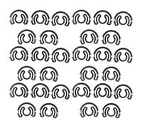 Steel Bobbin 2.1cm, Spring Case 100pcs Sewing Machines