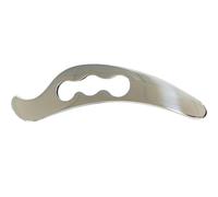 Steel Body Massage Scraper - Stainless Steel Metal, Set Great Soft Tissue Mobilization Tool, Point Release Manual Board, Sha Board Muscle Relaxation Scraper for Back Body Recovery Massage