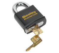 Steel Body Padlock 70mm - Sealey PL504 New