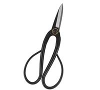 Steel Bonsai Shears, 200mm Pruning Shears for Tree Cutting, Garden Maintenance, Professional Horticulture Tool, Black
