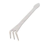 Steel Bonsai Tree Root Rakes with Ergonomic Handle Weeding Removal Tool Easy to Carry for Loosening Soil & Removing Weeding Ergonomic Handle Rakes