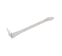 Steel Bonsai Tree Root Rakes with Ergonomic Handle Weeding Removal Tool Easy to Carry for Loosening Soil & Removing Weeding Soil Loosening Tool