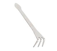 Steel Bonsai Tree Root Rakes with Ergonomic Handle Weeding Removal Tool Easy to Carry for Loosening Soil & Removing Weeding Gardening Tools