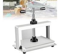 Steel Book Press Machine - Manual Paper Flattening & Binding Tool for Efficient Office Use - 1500kg Pressure for Document Management