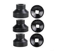Steel Bottom Bracket Removal Tool, 12T/16T Wrench for HOLLOWTECH, and BB9100 Bottom Brackets, and Reliable Design (for FSA386)