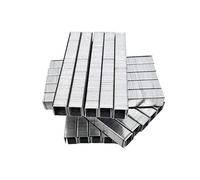 Steel Brad Nails, 304 Stainless Steel Code Nails, U-Shaped Nails, Industrial and Woodworking Door Nails(419j*4000pcs/Box)