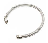 Steel Braided Water Hose 0.6m DN25 (1 inch) for Domestic Waterworks