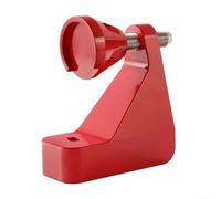 Steel Brake Cylinder Bracket for Polaris 2015-2019 - Improved Brake Control with Billet Aluminum Construction(RED)