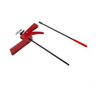 Steel Brake Pedal Depressor Tool Adjustable to 28 Inch for Car Brake Accelerator Clutch Pedals Vehicle Testing Foot Secure Plate Under Steering Wheel or Seat Automotive Mechanics Repair