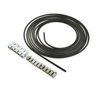 Steel Brake Pipe Tubing 5m Copper Coated 4.75mm | High tensile steel core, copper outer layer, easy to bend, ideal for custom flaring, build