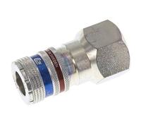 Steel/brass DN 10.4 Safety Air Coupling Socket G 3/4 inch Female