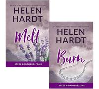 Steel Brothers Saga Collection 2 Books Set By Helen Hardt (Melt & Burn)