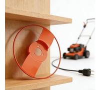 Steel Brush Cutter Guard for Lawn Mower Use in Challenging Landscaping Scenarios Including Overgrown Yards and Areas (290mm)