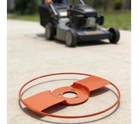 Steel Brush Cutter Guard for Lawn Mower Use in Challenging Landscaping Scenarios Including Overgrown Yards and Areas (390mm)