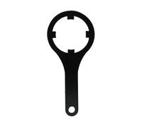 Steel Bucket Cover Wrench Opener for 5L-30L Water Drums, Black Fastening Tool for Lid Tightening and Removal(56mm)