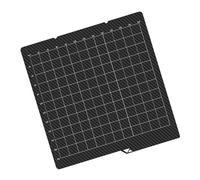 Steel Build Plate for S1C Printer Steel Sheet High Heat Conductivity Double Side Design Warping Proof Metal Build Plate