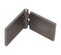 Steel Butt Hinge Weld-On Extra Heavy Duty Industrial 50x161mm