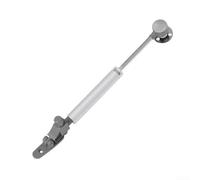 Steel Cabinet Door Gas Strut with Optimized Travel Rod Thickness for Reliable Performance in Upper Kitchen Cabinets and Laundry Room Storage (silver)