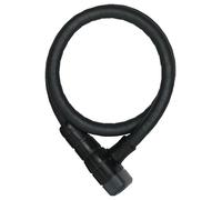 Steel Cable Abus Microflex 6615K/85/15 black without bracket