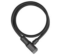 Steel Cable Abus Primo 5410K/85 black without bracket