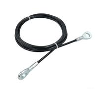 Steel Cable Assembly for Weight Stack Systems Designed for DIY Gym Equipment Maintenance 1.5 Meter 2.5 Meter and 10 Foot Options Loa 100kg (1.5M)