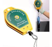 Steel Cable Spring Balancer with ABS Housing and Guided Retraction for Tool Hanging in Manufacturing and Service Bays (1.5-3.0kg)