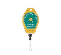 Steel Cable Spring Balancer with ABS Housing and Guided Retraction for Tool Hanging in Manufacturing and Service Bays (3.0-5.0kg)